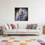 The Maiden, 1913 Serene Abstract Contemporary City Flower Wall Art Print-1634392985