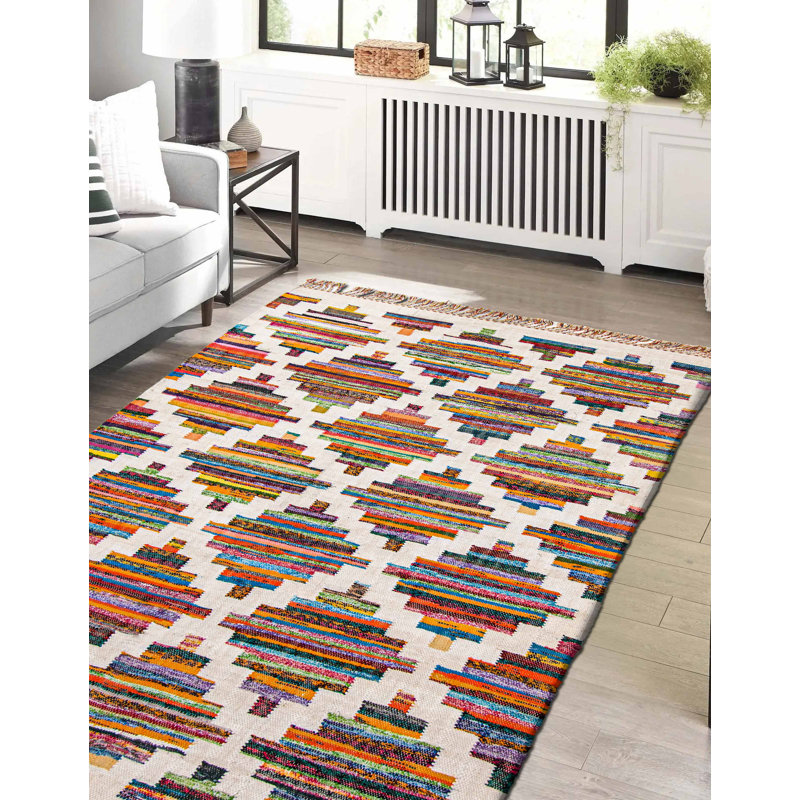 Kilim crème Marrakech 4 pi 4 po x 6 pi 7 po