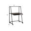 Metal Base Computer Desk