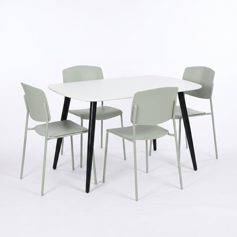 Surgoinsville Dining Set, Green
