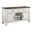 Desserte 2 tiroirs Branson Columbard