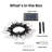 Solar 25-Bulb LED String Lights - 52ft w/ USB Charging