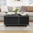  Smart Coffee Table with 93L Built-In Fridge & Freezer, Bluetooth Speakers, Wireless Charging, USB Ports, LED Lighting, Modern Living Room Refrigerated Table-99325241