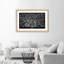 Moscow City Map - Single Picture Frame Print-858152145-858152141