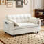 Canapé-lit inclinable en velours 55 po-732350147