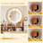 Makeup Vanity Desk with Led Mirror