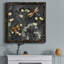 Garden Magic II - Toile encadrée de qualité supérieure - prête à être accrochée-179901701-179901698