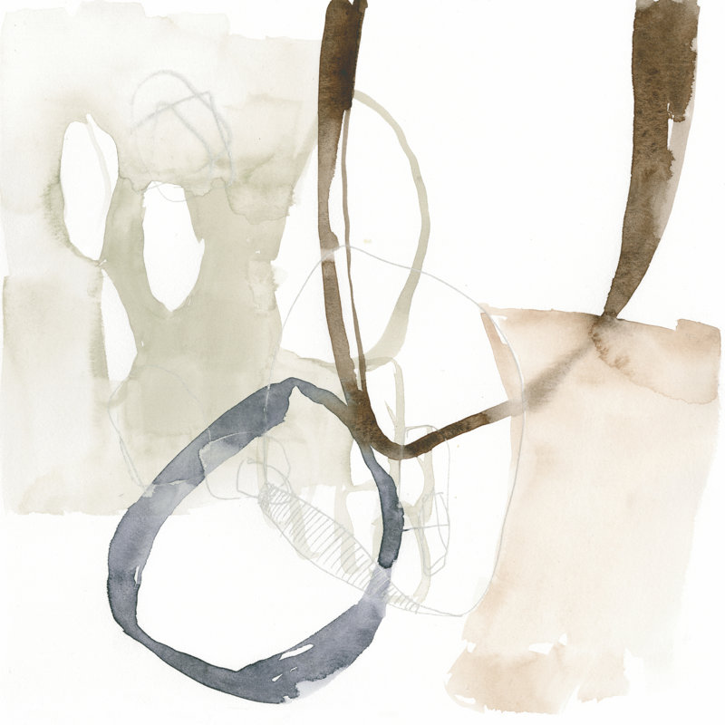 " Open Cells II " by Jennifer Goldberger Painting Print, 30" H x 30" W