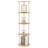 Delrosario Corner Bookcase-908041839