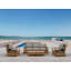 Madera Outdoor 4 - Piece Teak Conversation Set-2018464199