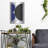 Ivy Bronx 'Bauhaus 3' by Design Fabrikken, Metal Wall Art, MTL-14830-551408362