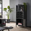 Grenville Bar Cabinet with Wine Storage