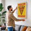 Pizza for Breakfast Modern - Wrapped Canvas-727873511-727873516