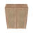 24" Bathroom Side Cabinet,Soft Close Doors,Float Mounting Design,(KD-Packing)