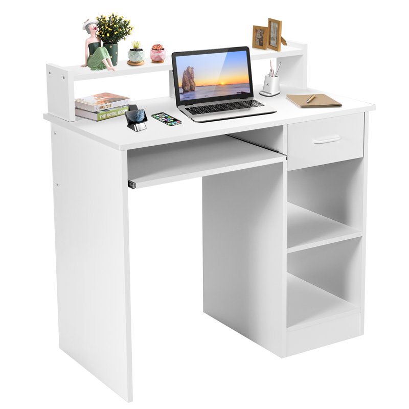Devari Steel Computer Desk