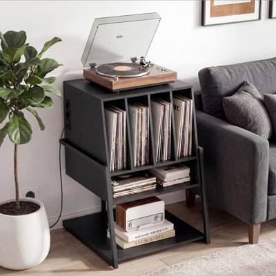 76.5 cm H Media Shelves
