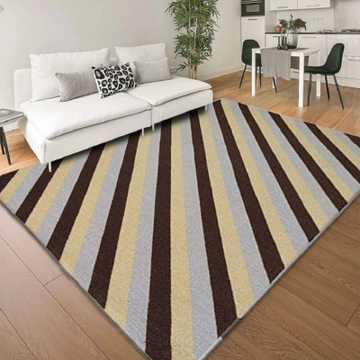 Rectangle Geometric Indoor / Outdoor Area Rug