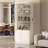 71'' Tall Wine Cabinets With Tri-Color Sensor Light-1512054591