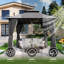 8 pi L 8 pi. D Pavillon de jardin avec double toit