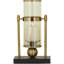 Porte-bougie abstrait moderne en métal-1399909507