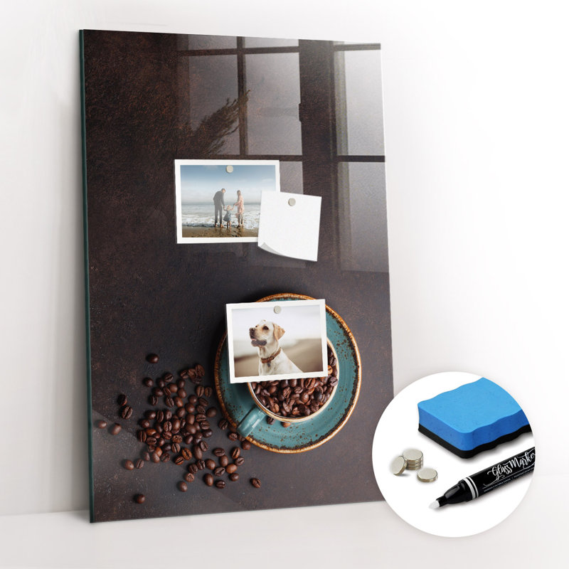 Magnetic Glass Dry Erase Board