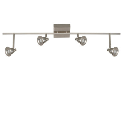 Berlin 36.6'' 4 -Light Track Track Kit with Dimmable and Adjustable Head