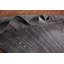 Tapis oriental rayé carré Gabbeh 8 x 8