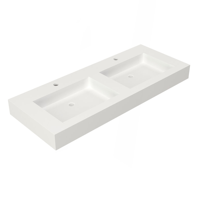 Sink Stone Resin Solid Surface Bathroom Vanity Basin