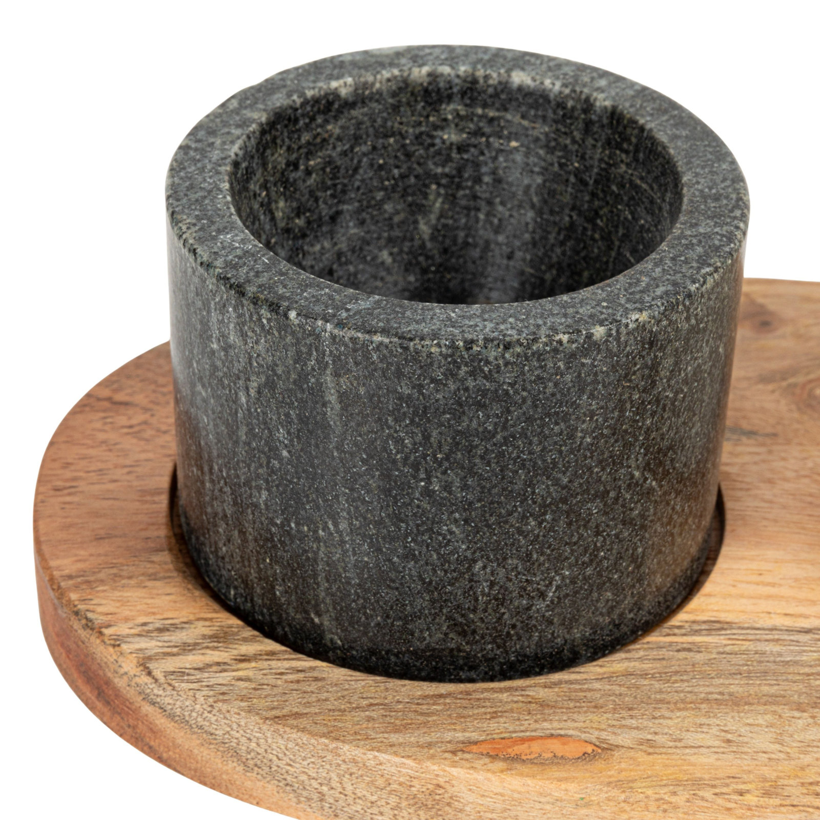 Ramessu Oval Marble Condiment Server
