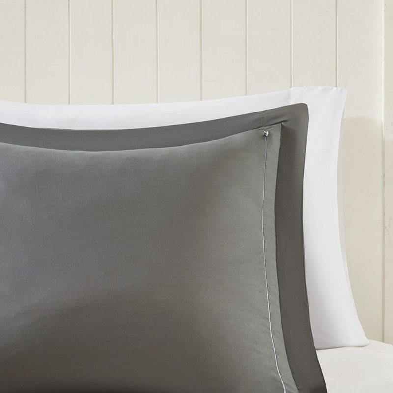 Ensemble de literie réversible, édredon en polyester avec traitement de 3 m