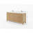 Sonoma Teak 72 " W Freestanding Standard Free Standing 2 Double Vanity Bathroom Vanity With Solid Surface Top-86652294