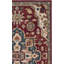 Vahakn Hand-Tufted Wool Red/Blue Area Rug-1324709722