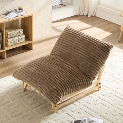 Fauteuil d'appoint sans accents Accent