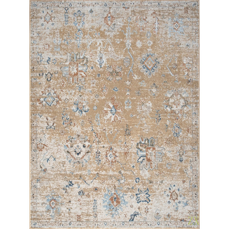 Noble GC_GEN7008 2 Ft. X 3 Ft. Area Rug, Rectangle 1'12" x 2'12"