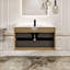Ensemble de meuble-lavabo simple 30 po avec surface plane Mattigan
