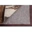 Tapis abstrait en laine fait à la main 4 x 6 po
