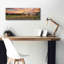 «Sunset in the Valley» par Lori Deiter, art mural sur toile