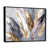 Black Floater Framed