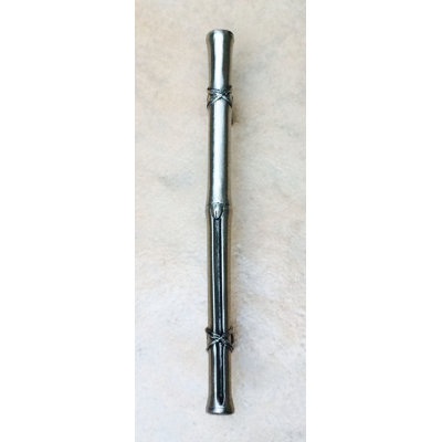 Poignée barre 4 1/2 po Bamboo