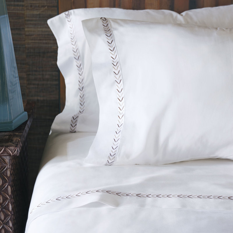 Miri Coffee Sheet Set, Queen