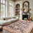 Fillender Washable Soft Vintage Rug Fashion Floral Rug For Living Room Dorm Decor-103251147