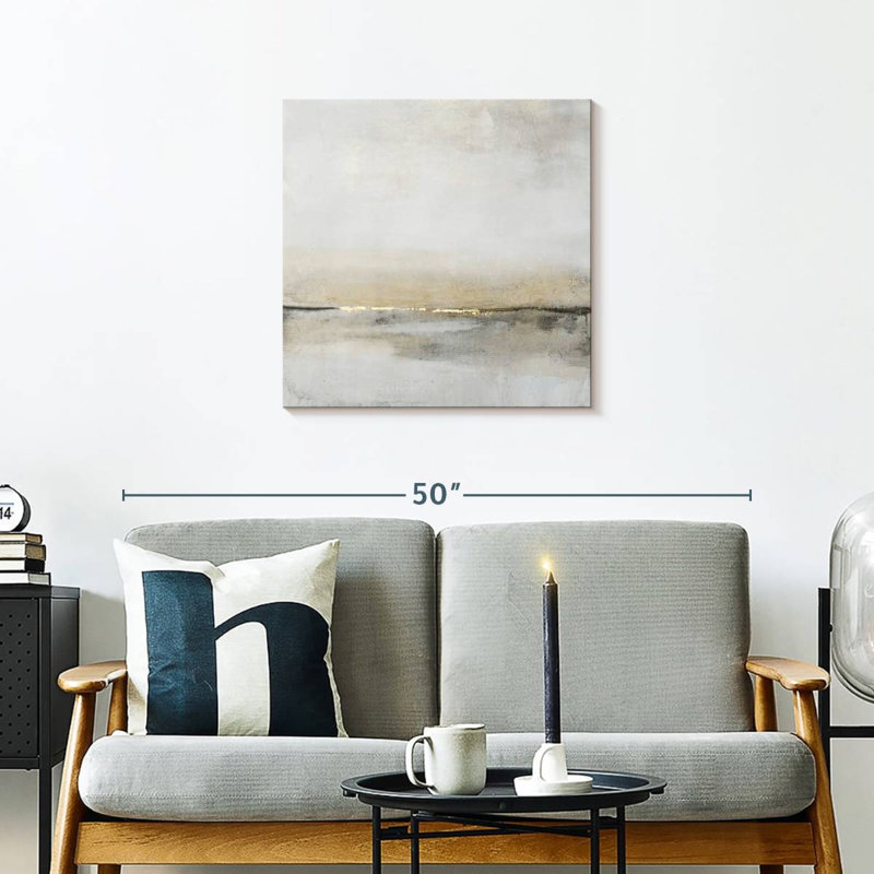 Horizontal Flow I, 24" H x 24" W