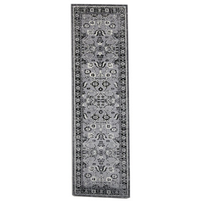 Sartain Oriental Shag Area Rug