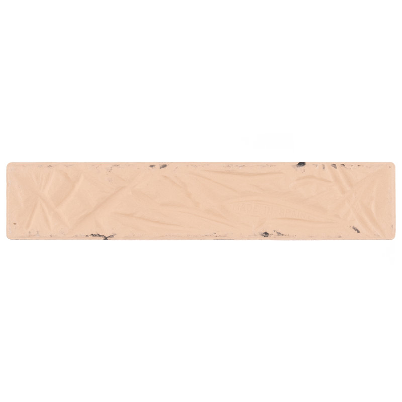 Chester 2" x 10" Ceramic Brick Look Subway Tile, Black