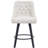 North Fork Swivel Upholstered Counter Stool with Solid Wood Frame-1488497430