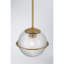 Mini-luminaire suspendu 1 lumière Luniva 9 po