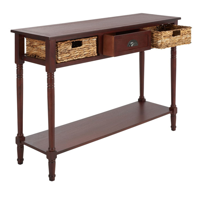 Popovich 45'' Console Table, Cherry