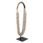 Cowry Shell Rope Decorative Sculpture