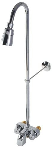 Avalon Add On Shower Unit Stain Less Steel Chrome Finish