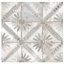 Carreau de céramique à motif pour mur et plancher 13 po x 13 po Harmonia-90638303